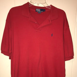 Polo by Ralph Lauren Red Shirt